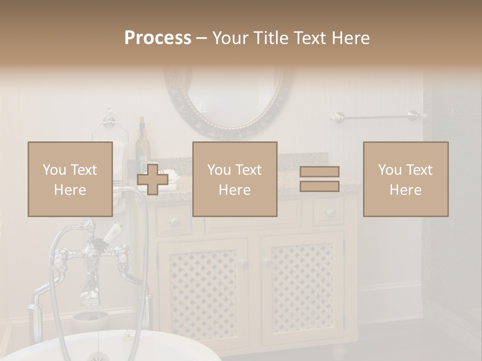 Pine Room White PowerPoint Template