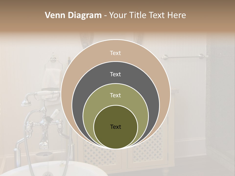Pine Room White PowerPoint Template