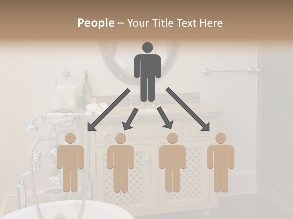 Pine Room White PowerPoint Template