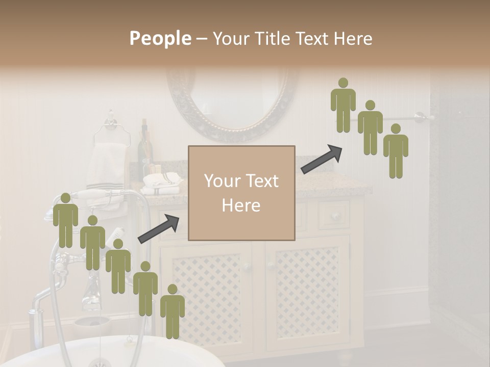 Pine Room White PowerPoint Template