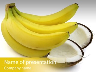 Fruit Tropical Nature PowerPoint Template