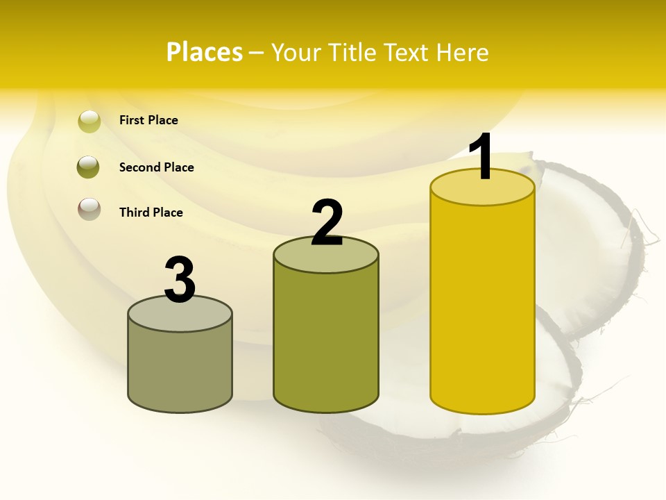 Fruit Tropical Nature PowerPoint Template