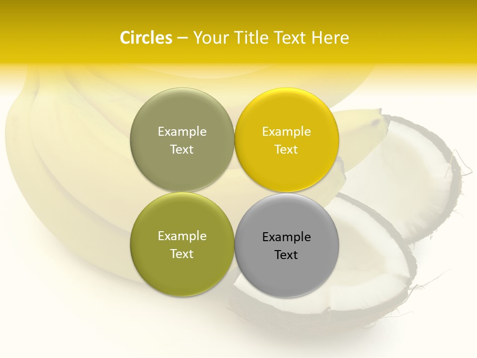 Fruit Tropical Nature PowerPoint Template