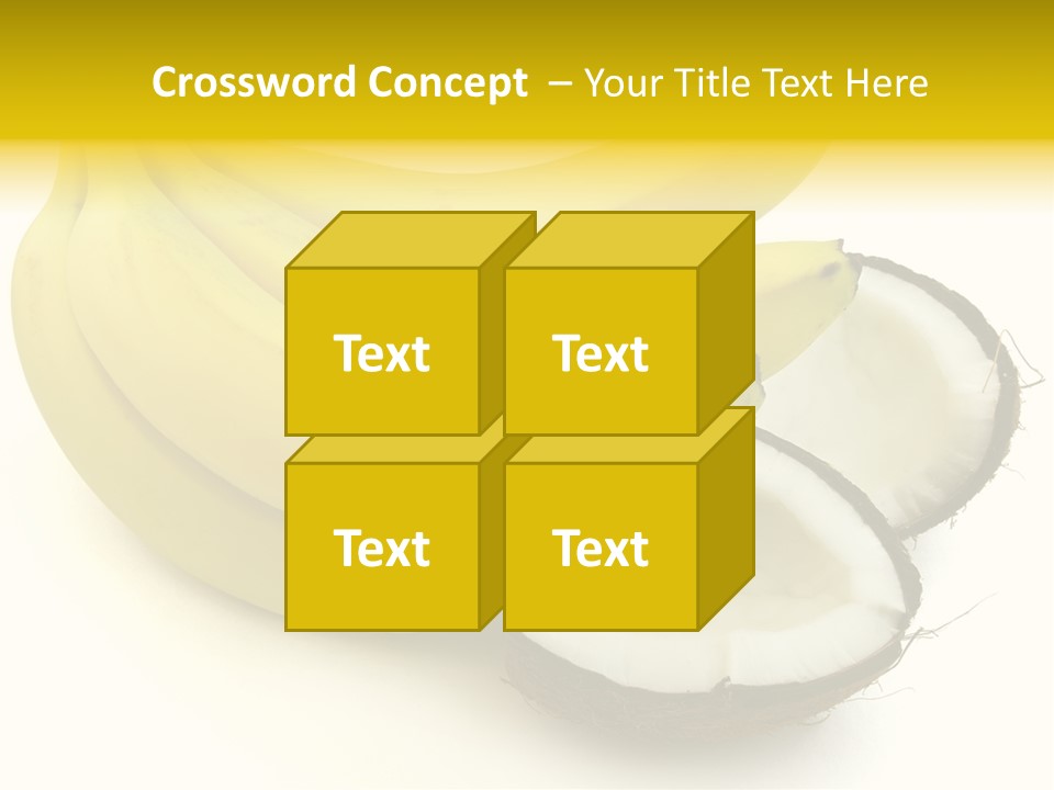Fruit Tropical Nature PowerPoint Template