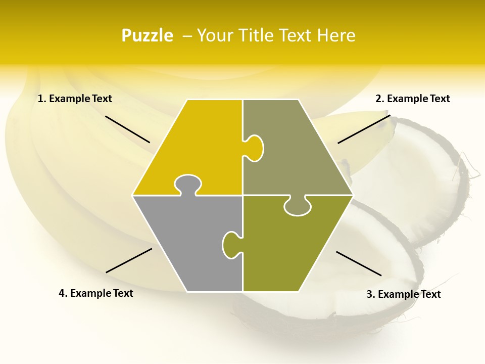 Fruit Tropical Nature PowerPoint Template