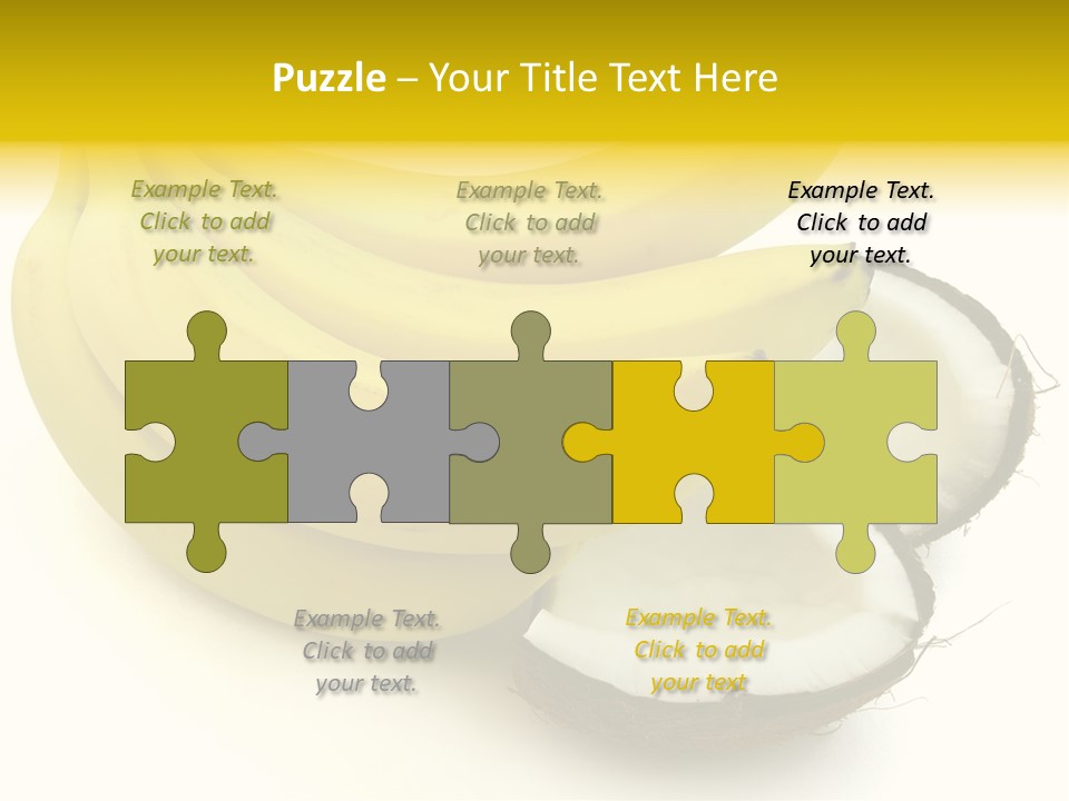 Fruit Tropical Nature PowerPoint Template