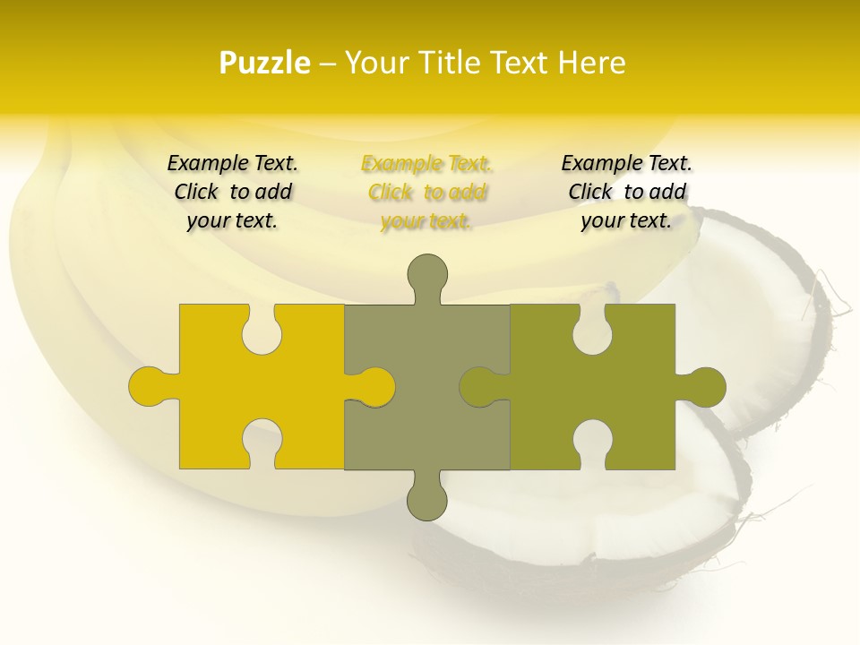 Fruit Tropical Nature PowerPoint Template