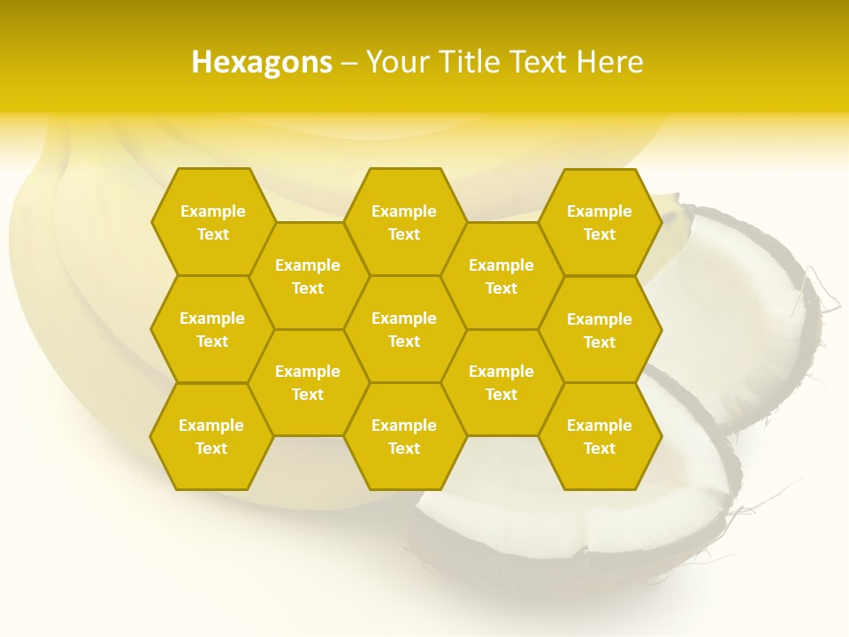 Fruit Tropical Nature PowerPoint Template