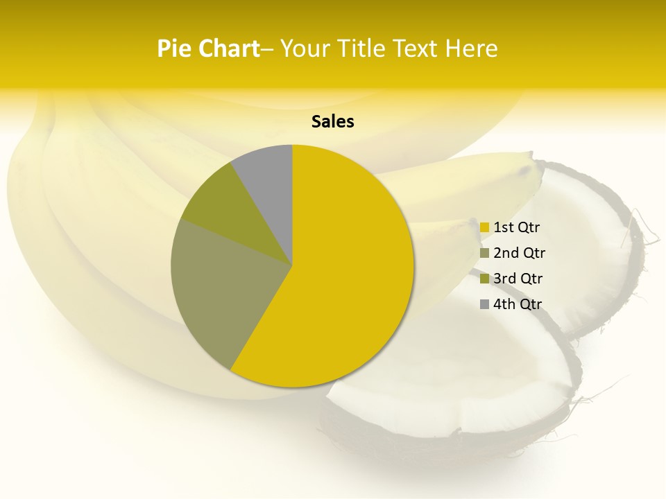 Fruit Tropical Nature PowerPoint Template