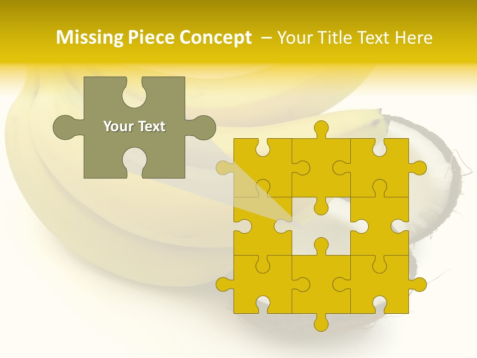 Fruit Tropical Nature PowerPoint Template