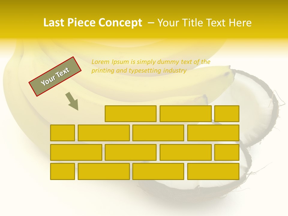 Fruit Tropical Nature PowerPoint Template