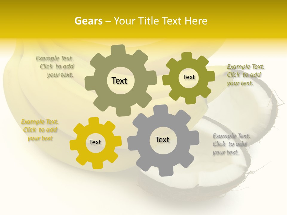 Fruit Tropical Nature PowerPoint Template