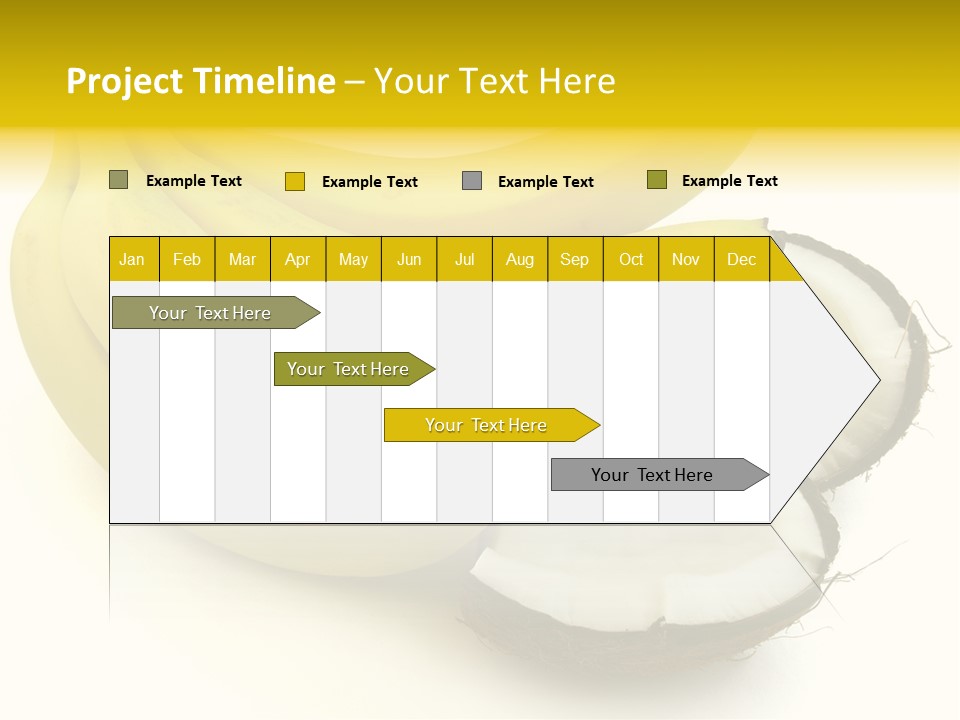 Fruit Tropical Nature PowerPoint Template