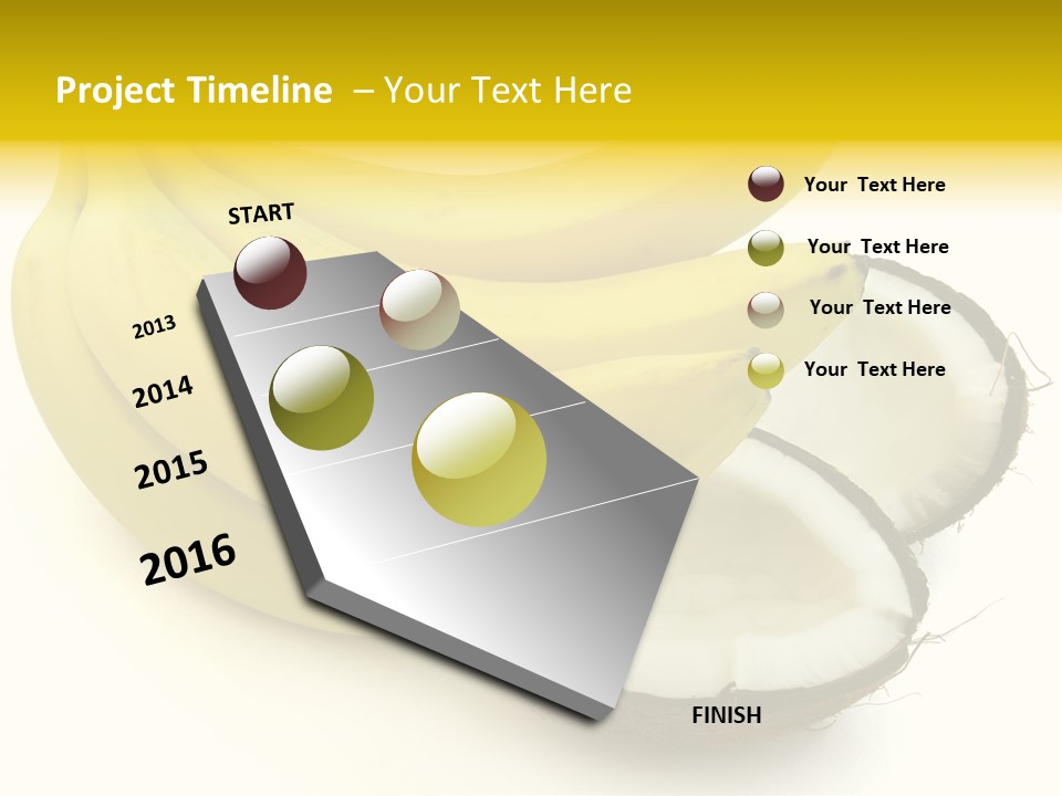 Fruit Tropical Nature PowerPoint Template