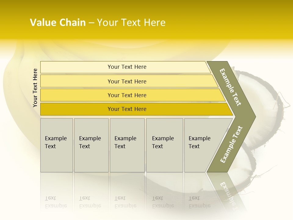 Fruit Tropical Nature PowerPoint Template