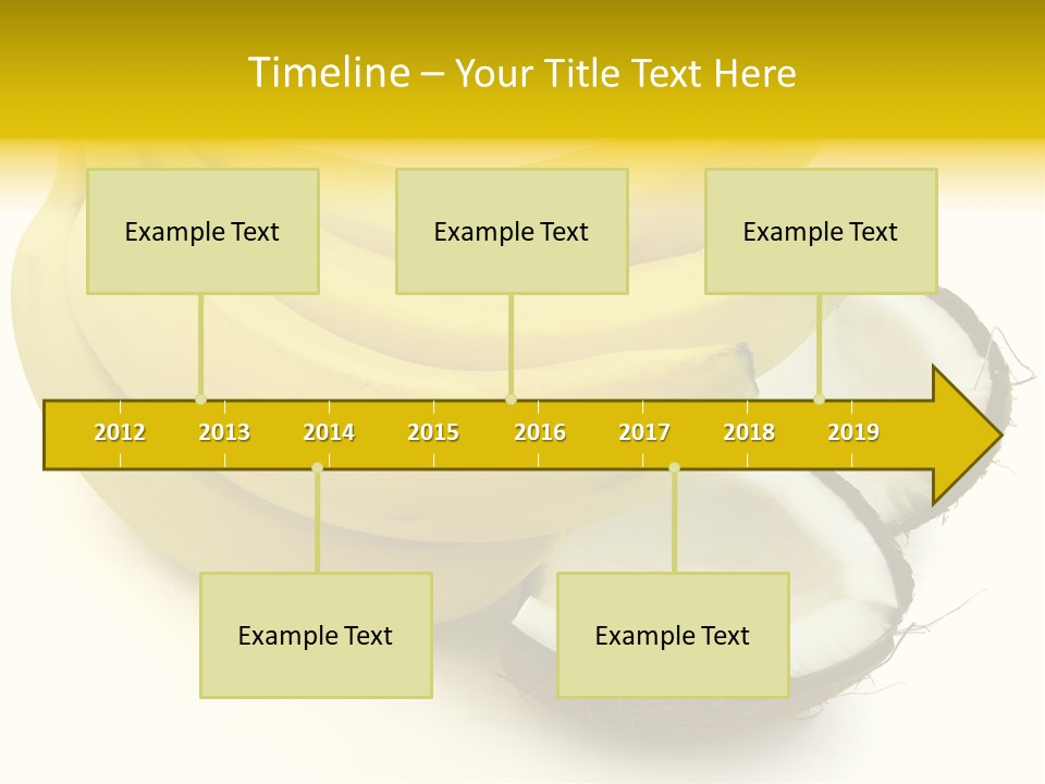 Fruit Tropical Nature PowerPoint Template