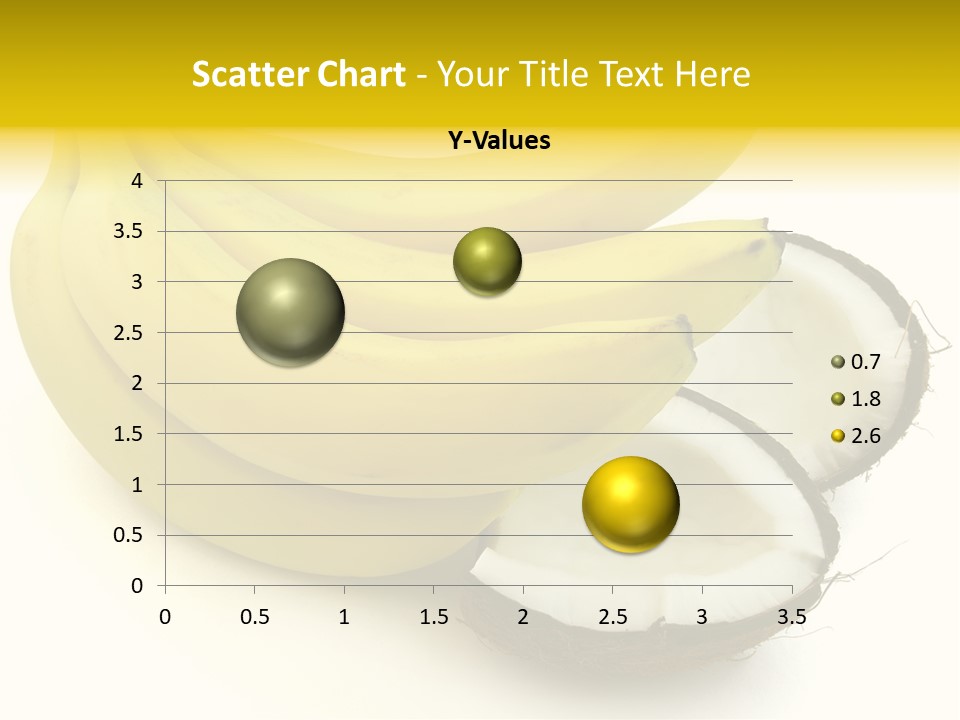 Fruit Tropical Nature PowerPoint Template