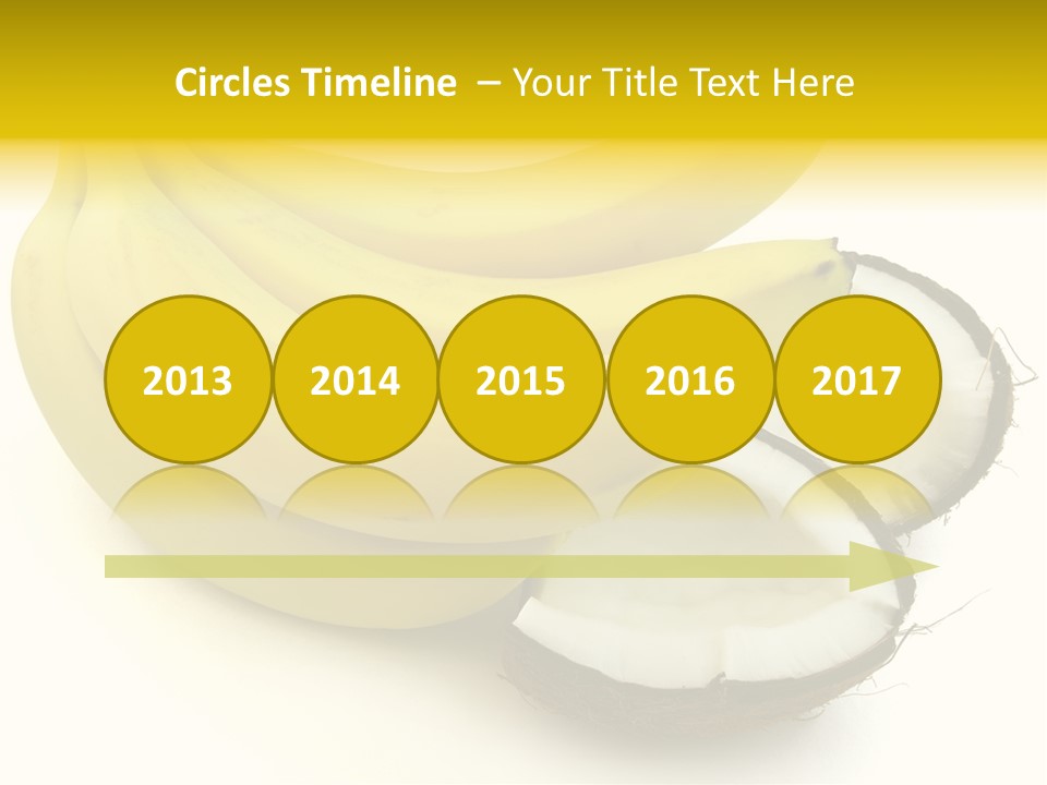 Fruit Tropical Nature PowerPoint Template