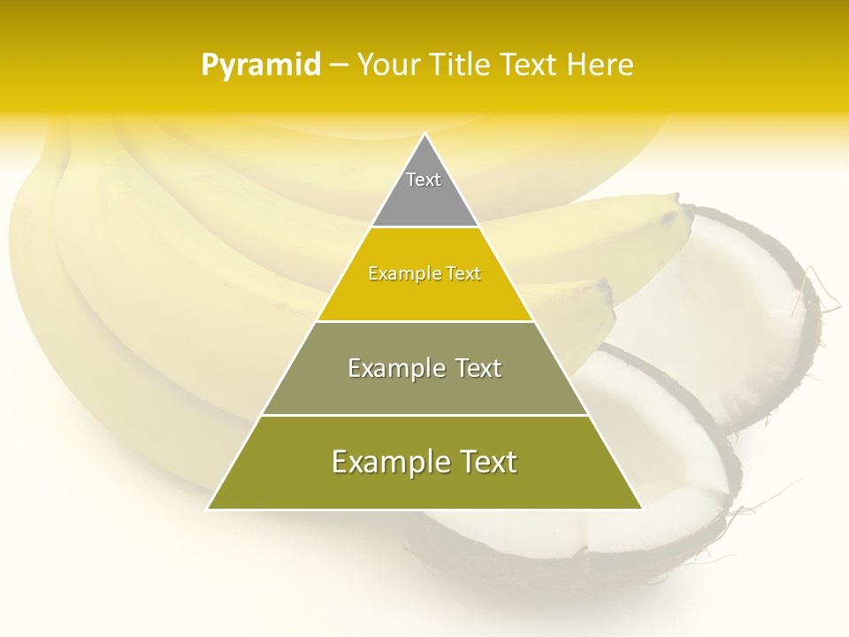 Fruit Tropical Nature PowerPoint Template
