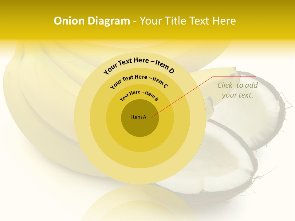 Fruit Tropical Nature PowerPoint Template