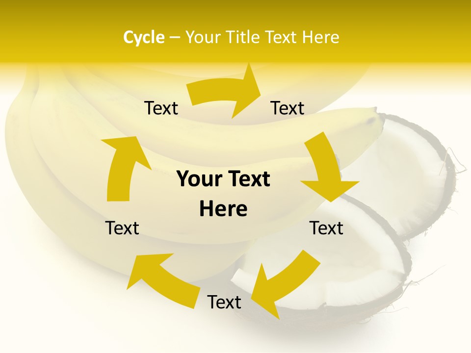 Fruit Tropical Nature PowerPoint Template