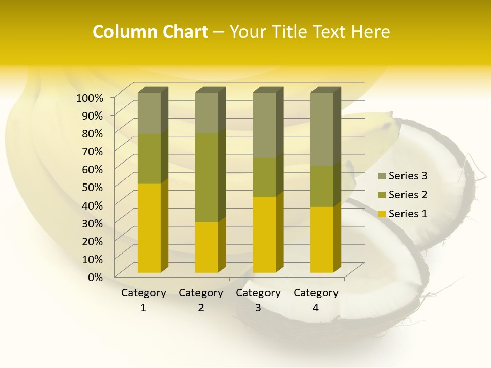 Fruit Tropical Nature PowerPoint Template
