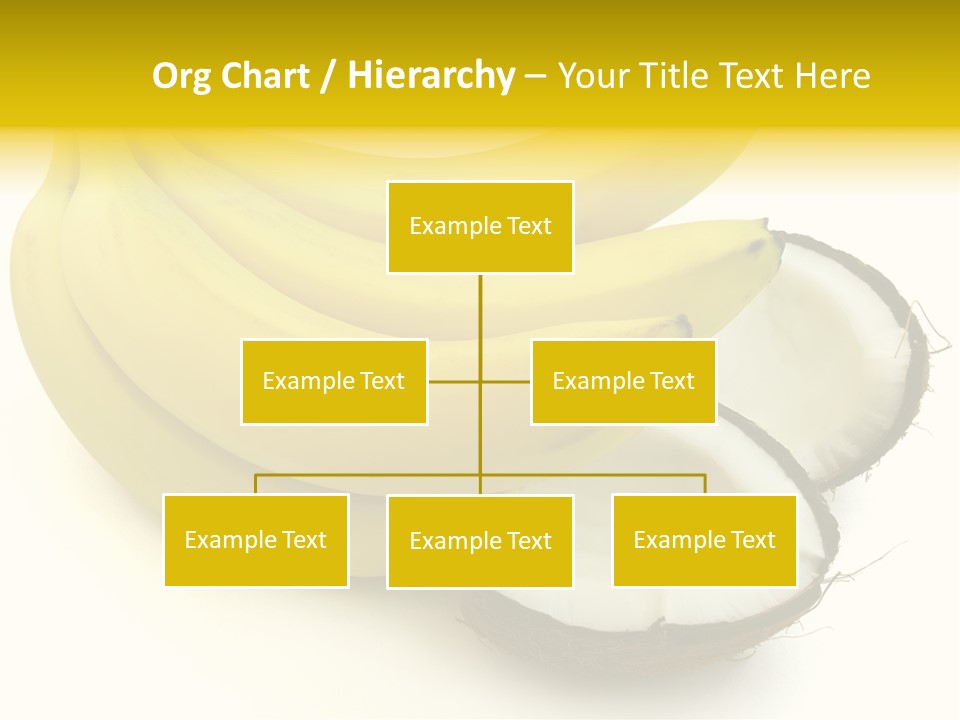 Fruit Tropical Nature PowerPoint Template