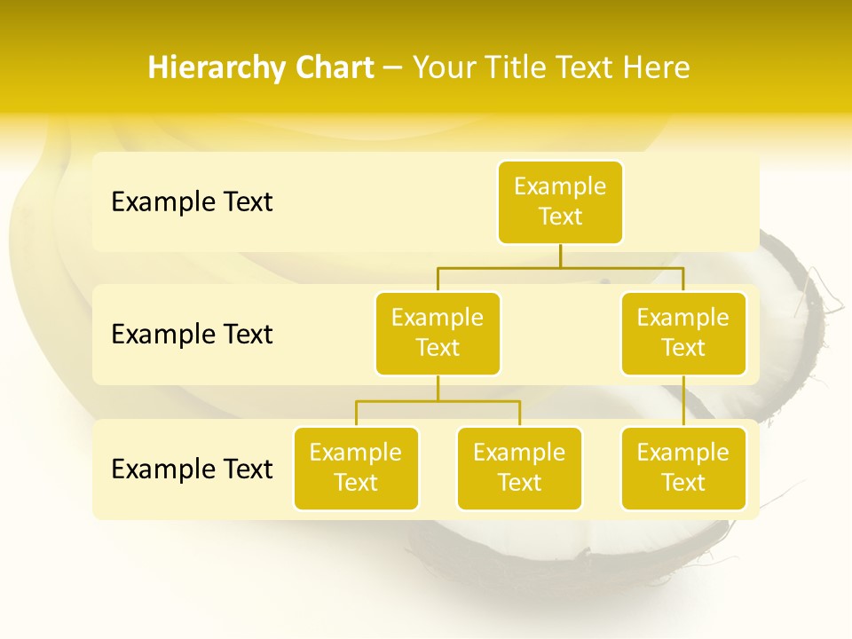 Fruit Tropical Nature PowerPoint Template