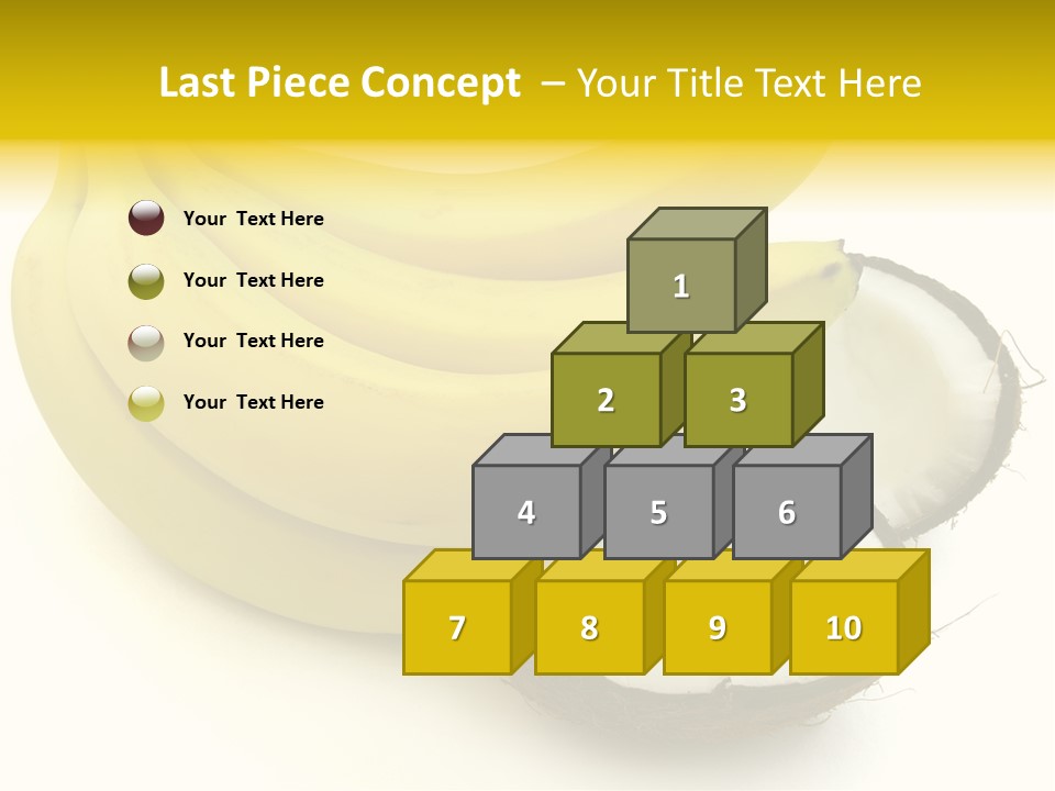 Fruit Tropical Nature PowerPoint Template