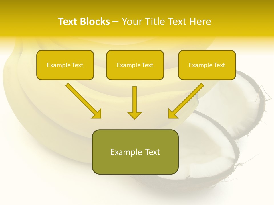 Fruit Tropical Nature PowerPoint Template