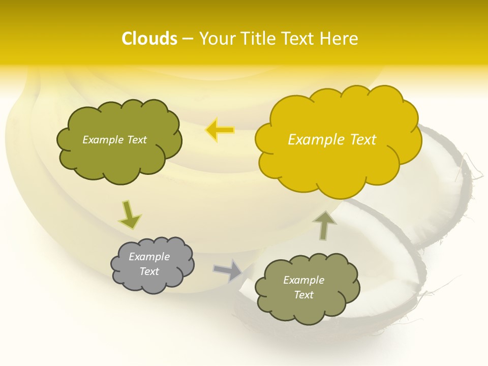 Fruit Tropical Nature PowerPoint Template
