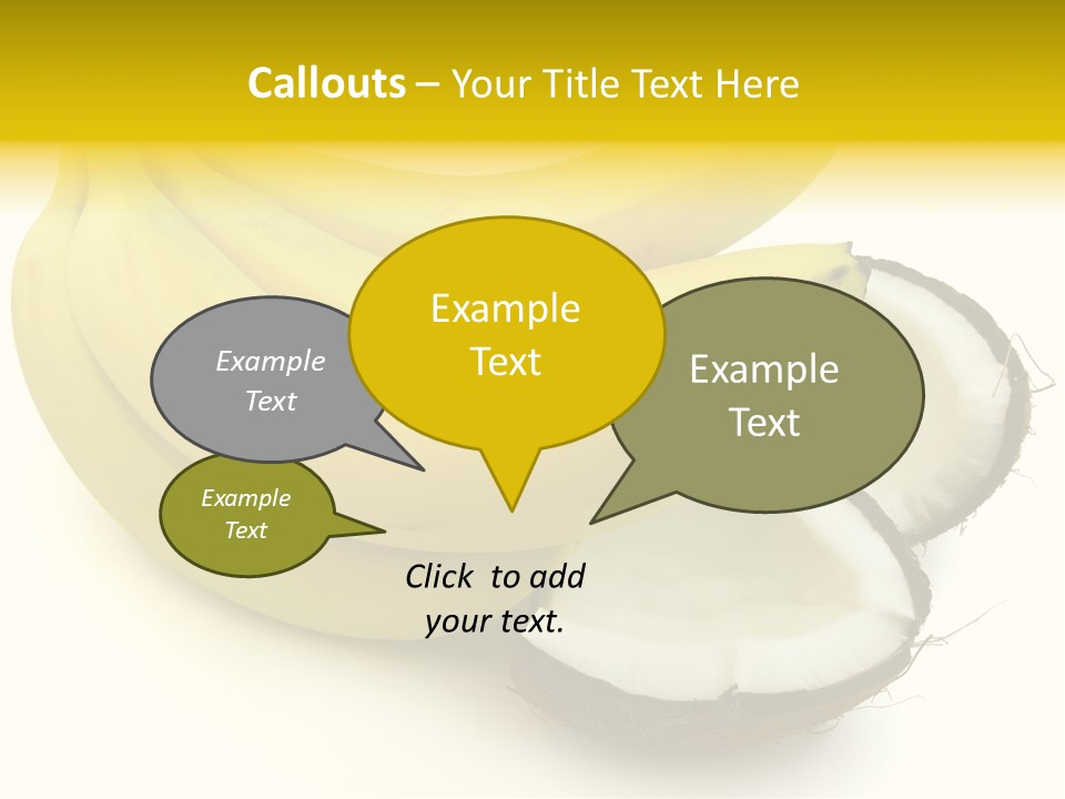 Fruit Tropical Nature PowerPoint Template