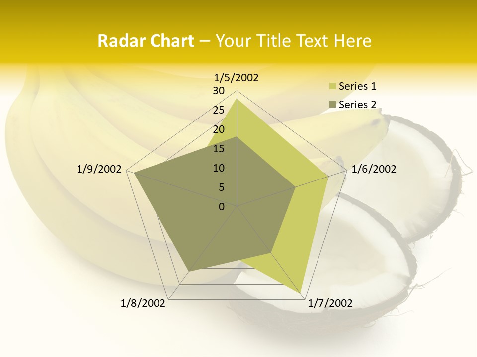 Fruit Tropical Nature PowerPoint Template