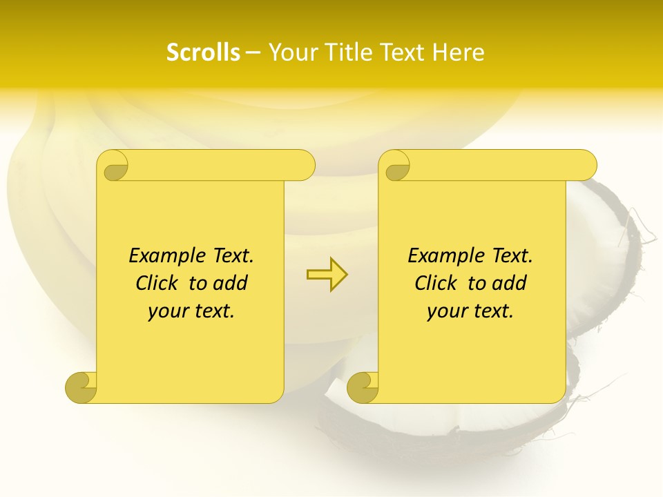 Fruit Tropical Nature PowerPoint Template