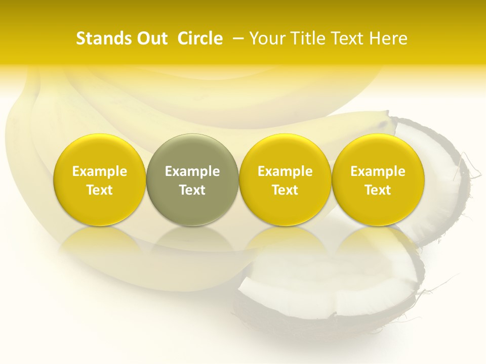 Fruit Tropical Nature PowerPoint Template