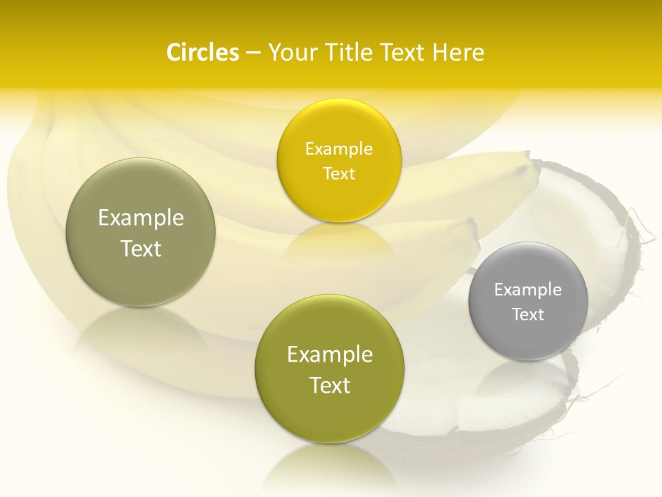 Fruit Tropical Nature PowerPoint Template