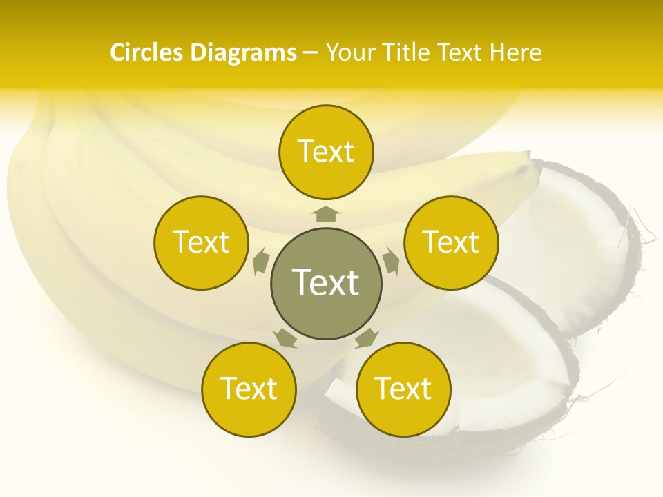 Fruit Tropical Nature PowerPoint Template