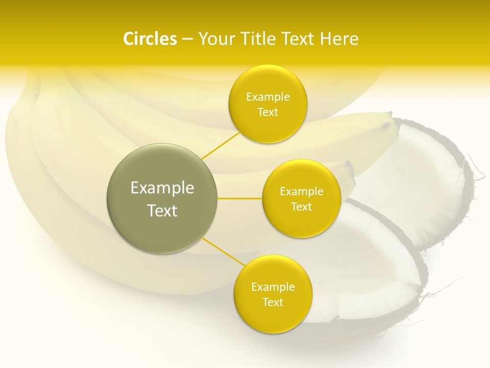 Fruit Tropical Nature PowerPoint Template