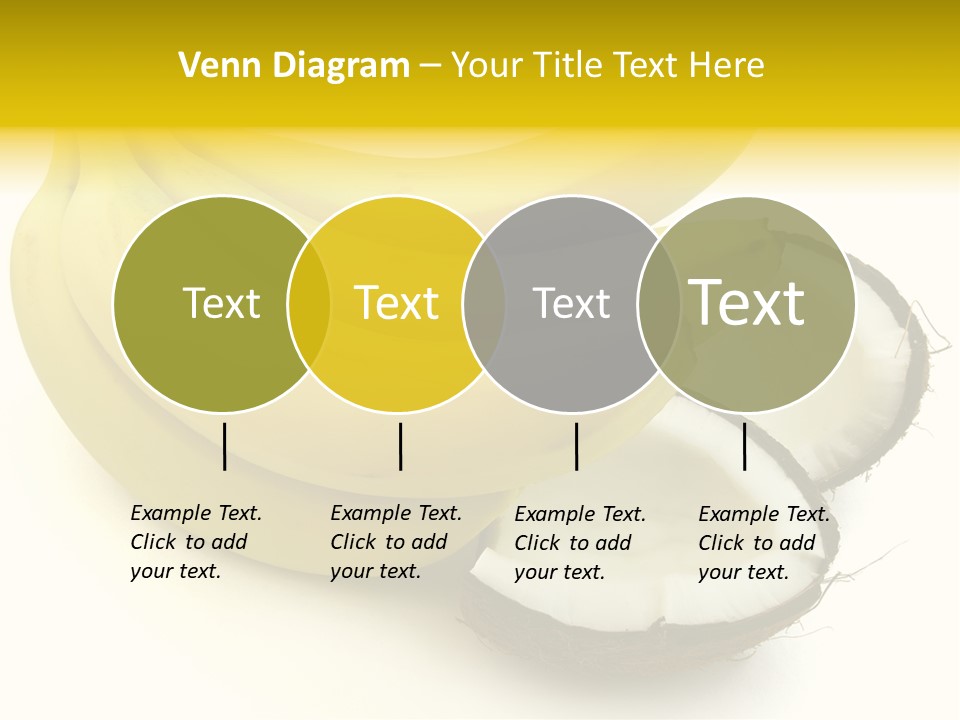 Fruit Tropical Nature PowerPoint Template