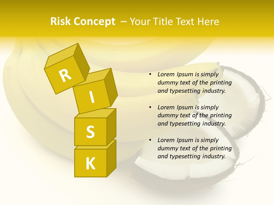 Fruit Tropical Nature PowerPoint Template