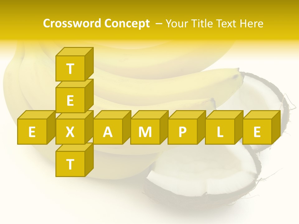 Fruit Tropical Nature PowerPoint Template