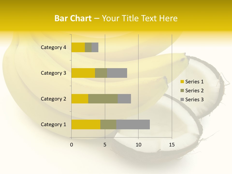 Fruit Tropical Nature PowerPoint Template