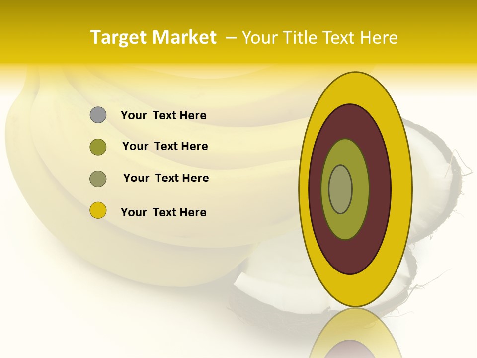 Fruit Tropical Nature PowerPoint Template