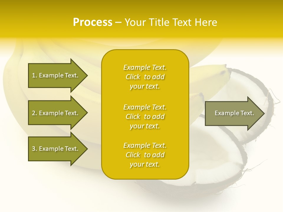 Fruit Tropical Nature PowerPoint Template