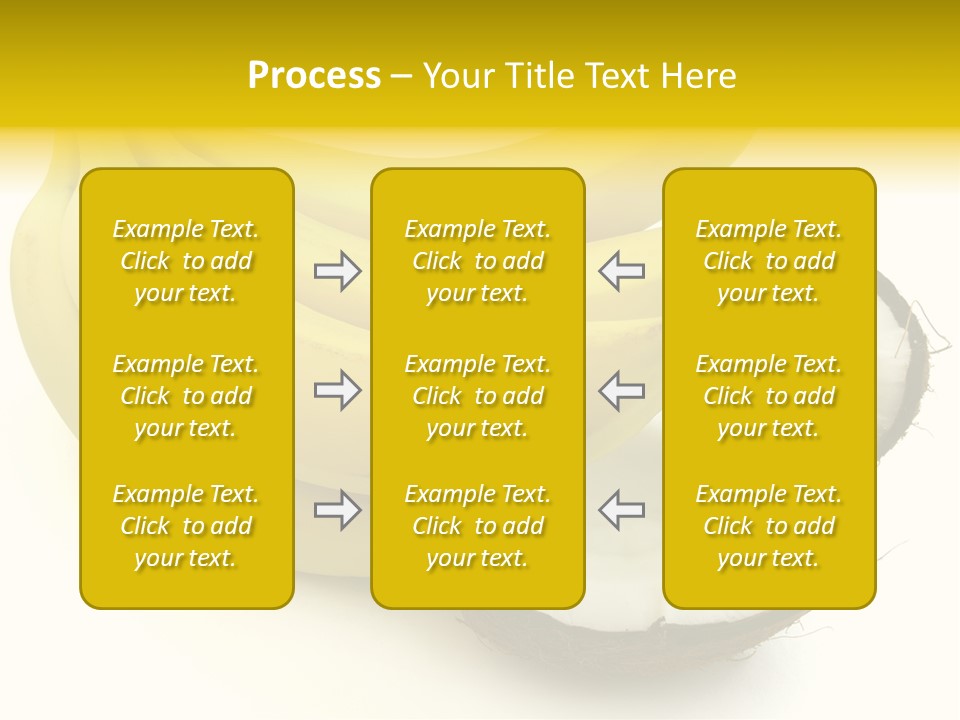 Fruit Tropical Nature PowerPoint Template