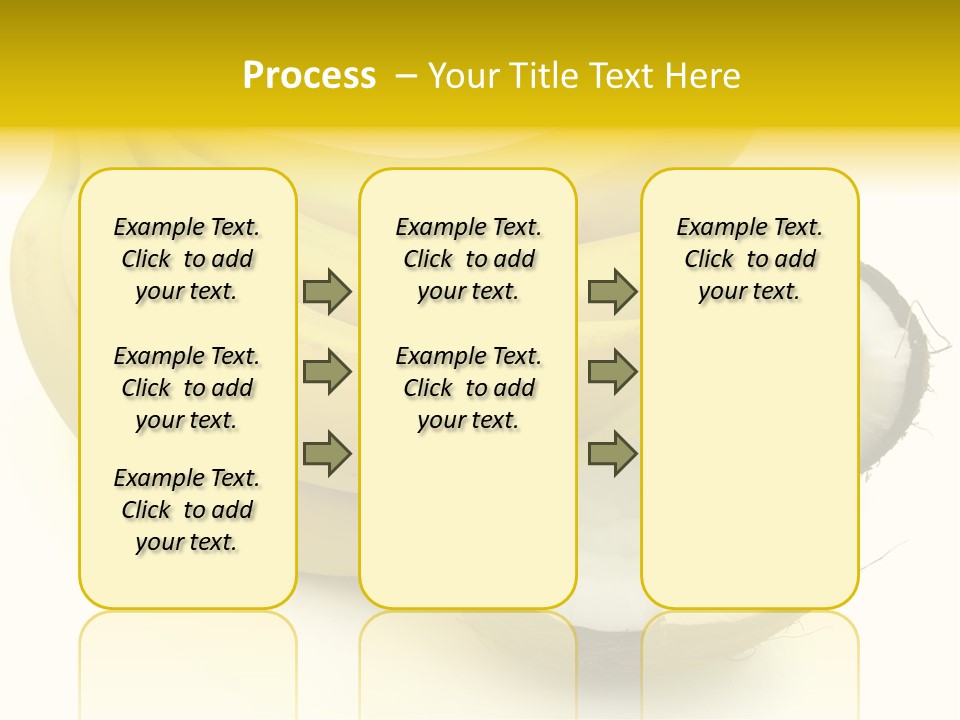 Fruit Tropical Nature PowerPoint Template