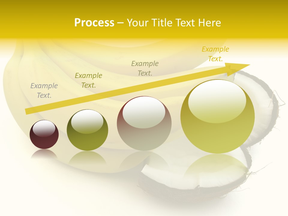 Fruit Tropical Nature PowerPoint Template