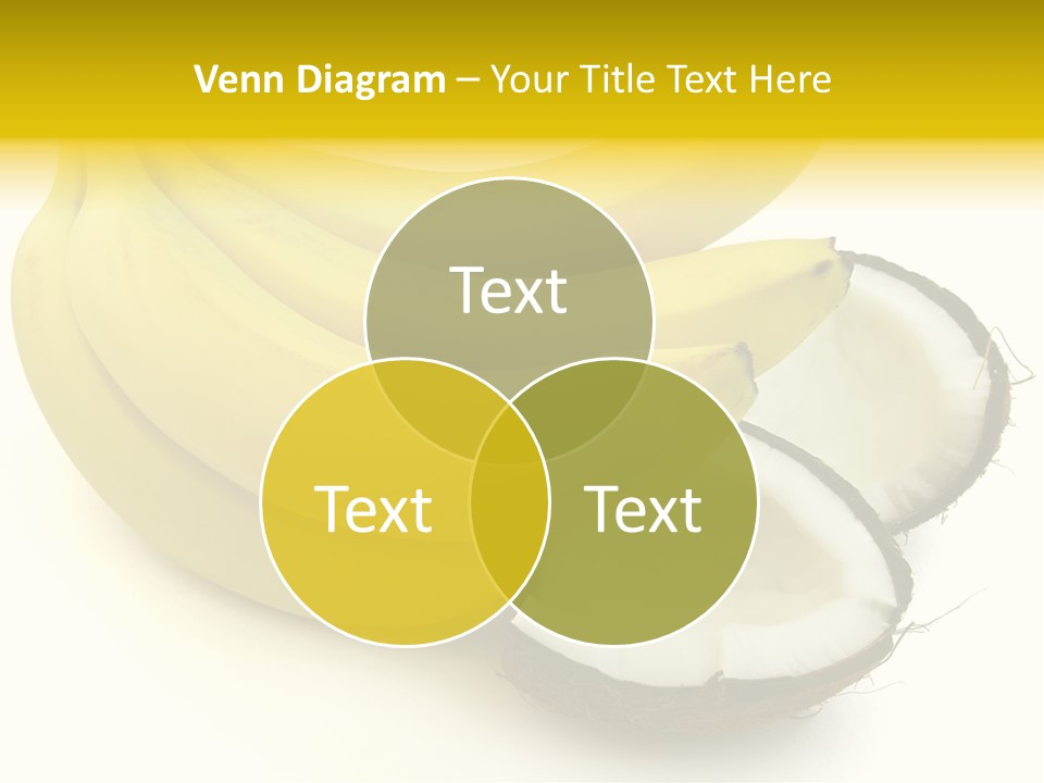 Fruit Tropical Nature PowerPoint Template