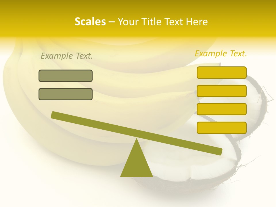 Fruit Tropical Nature PowerPoint Template