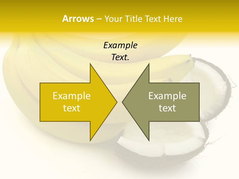 Fruit Tropical Nature PowerPoint Template
